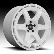 Rotiform KB1 R183 Gloss White Custom Wheels